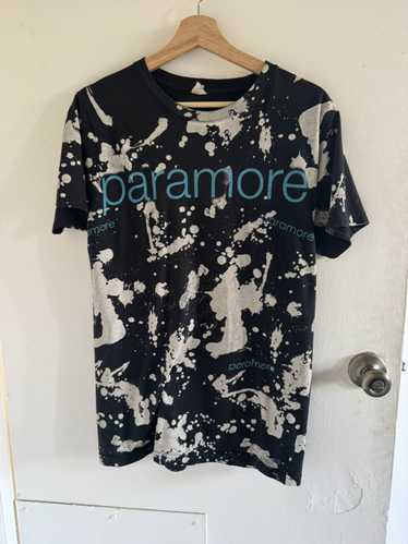 Band Tees Paramore Splatter Shirt M