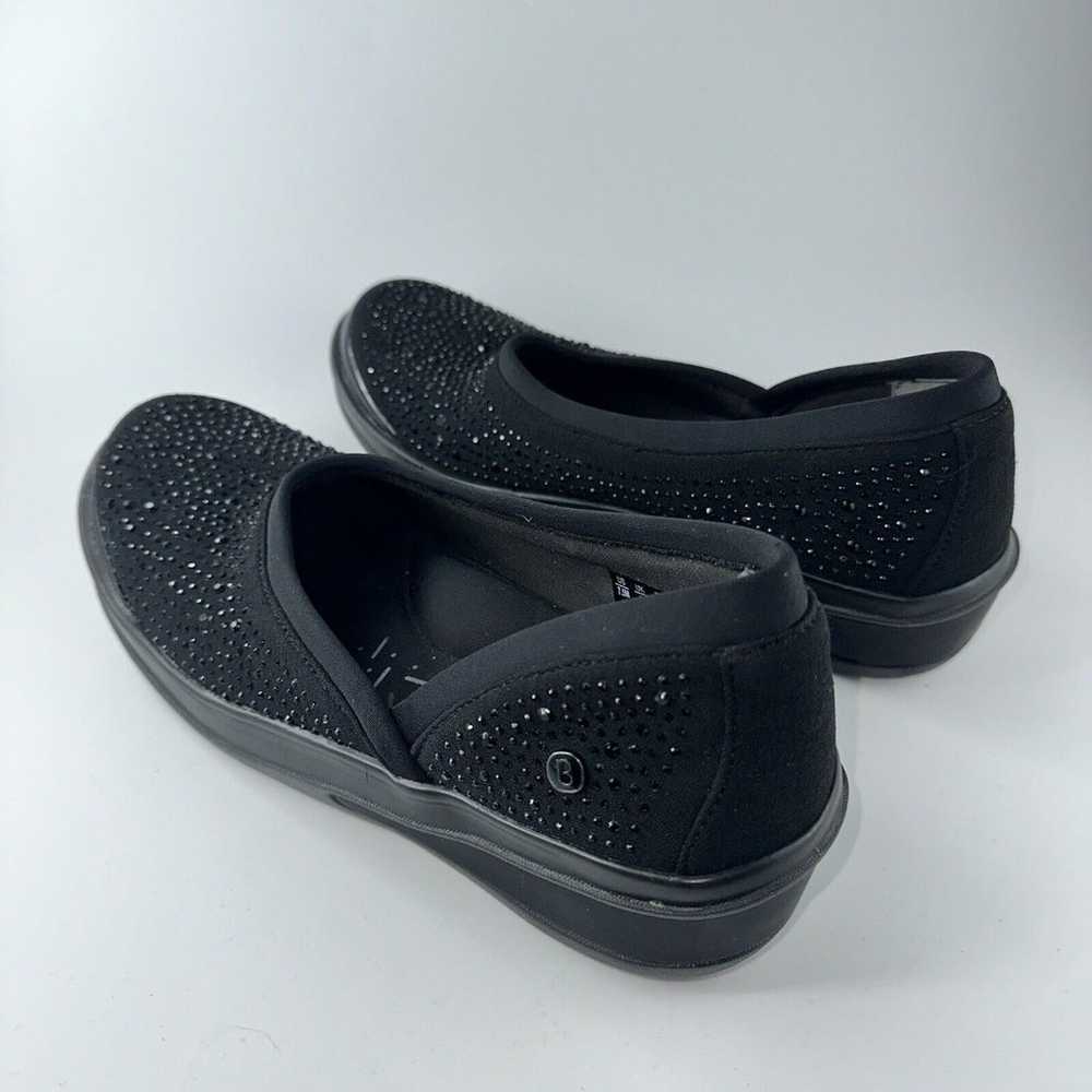 Bzees Red-Hot Women's Black Washable Slip On Flat… - image 3