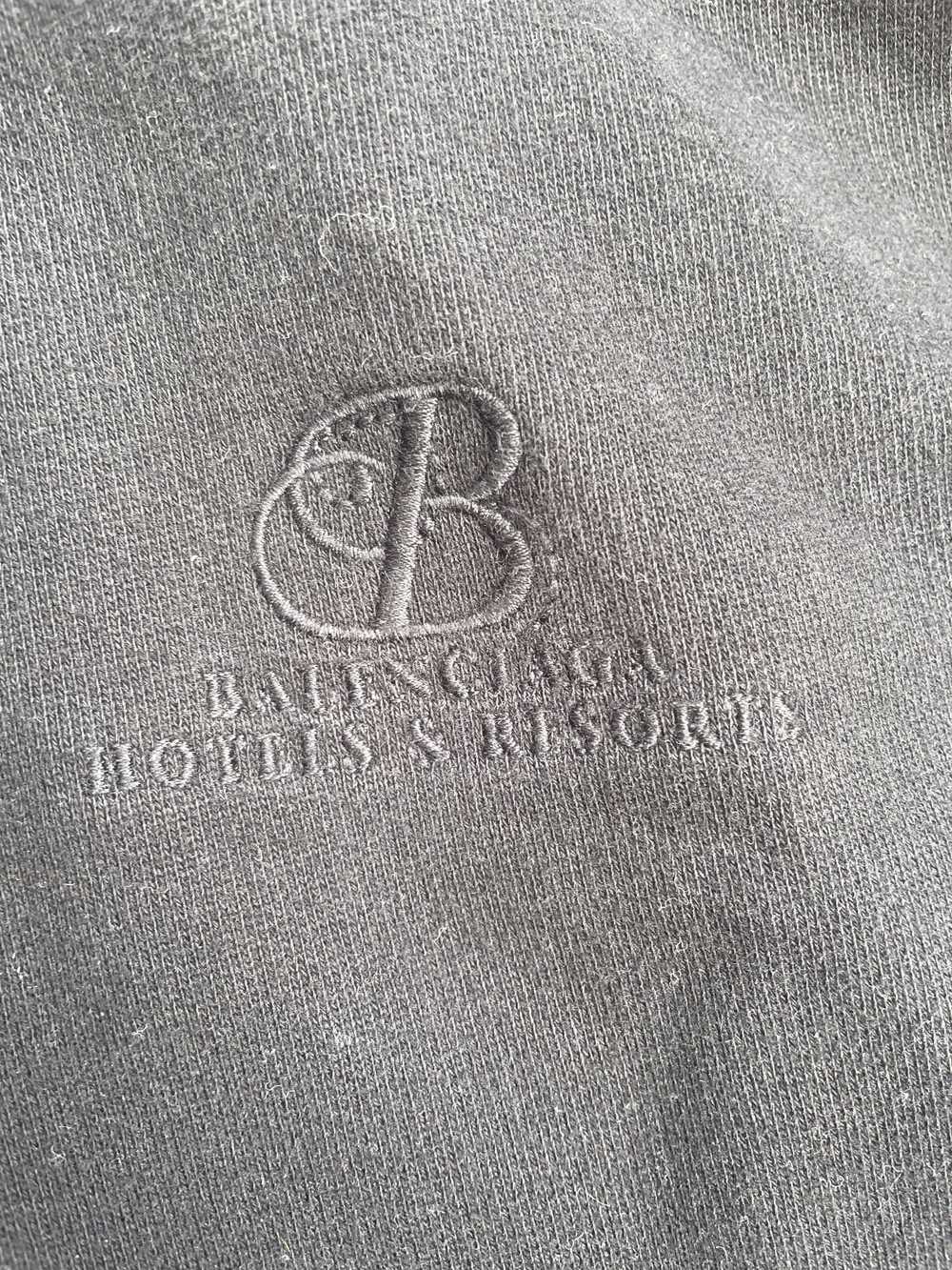 Balenciaga FW21 Hotels and Resorts Zip Hoodie - image 10