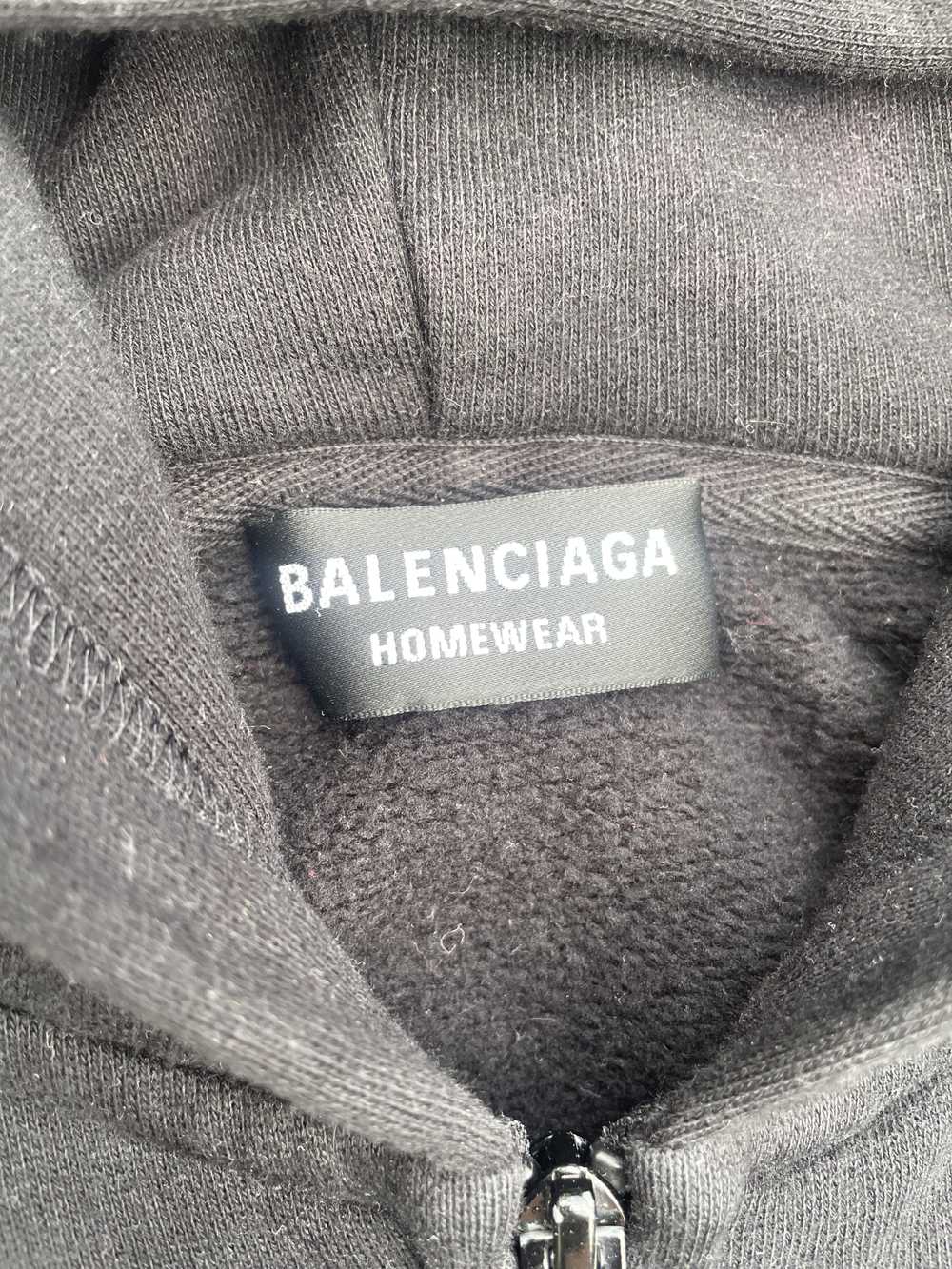 Balenciaga FW21 Hotels and Resorts Zip Hoodie - image 11