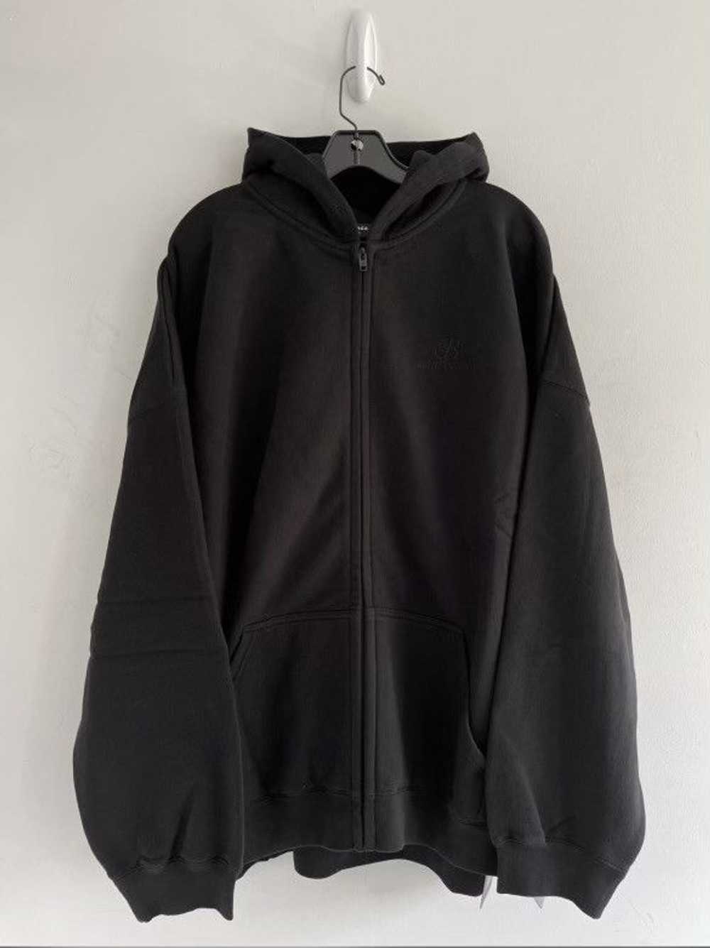 Balenciaga FW21 Hotels and Resorts Zip Hoodie - image 1