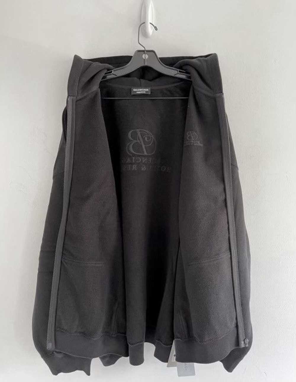 Balenciaga FW21 Hotels and Resorts Zip Hoodie - image 2