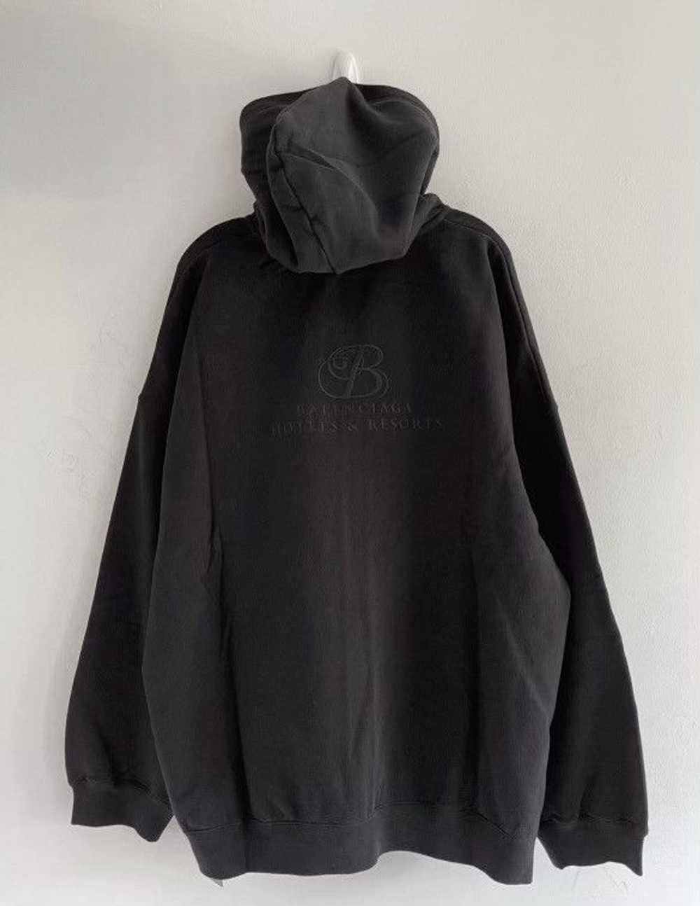 Balenciaga FW21 Hotels and Resorts Zip Hoodie - image 4