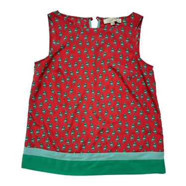 Loft LOFT Parrot Watermelon Sleeveless Top Small P