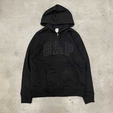 Gap × Streetwear × Vintage Y2k gap spell out hoodi