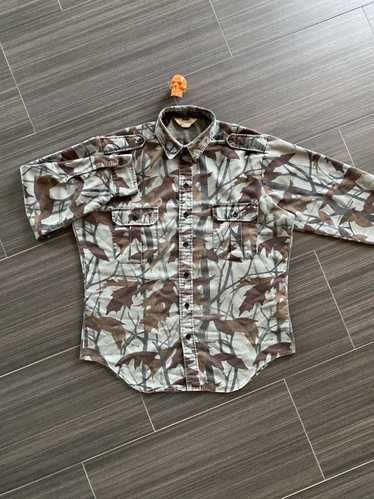 Cabelas × Vintage 80s Cabelas mirage leaf camo shi