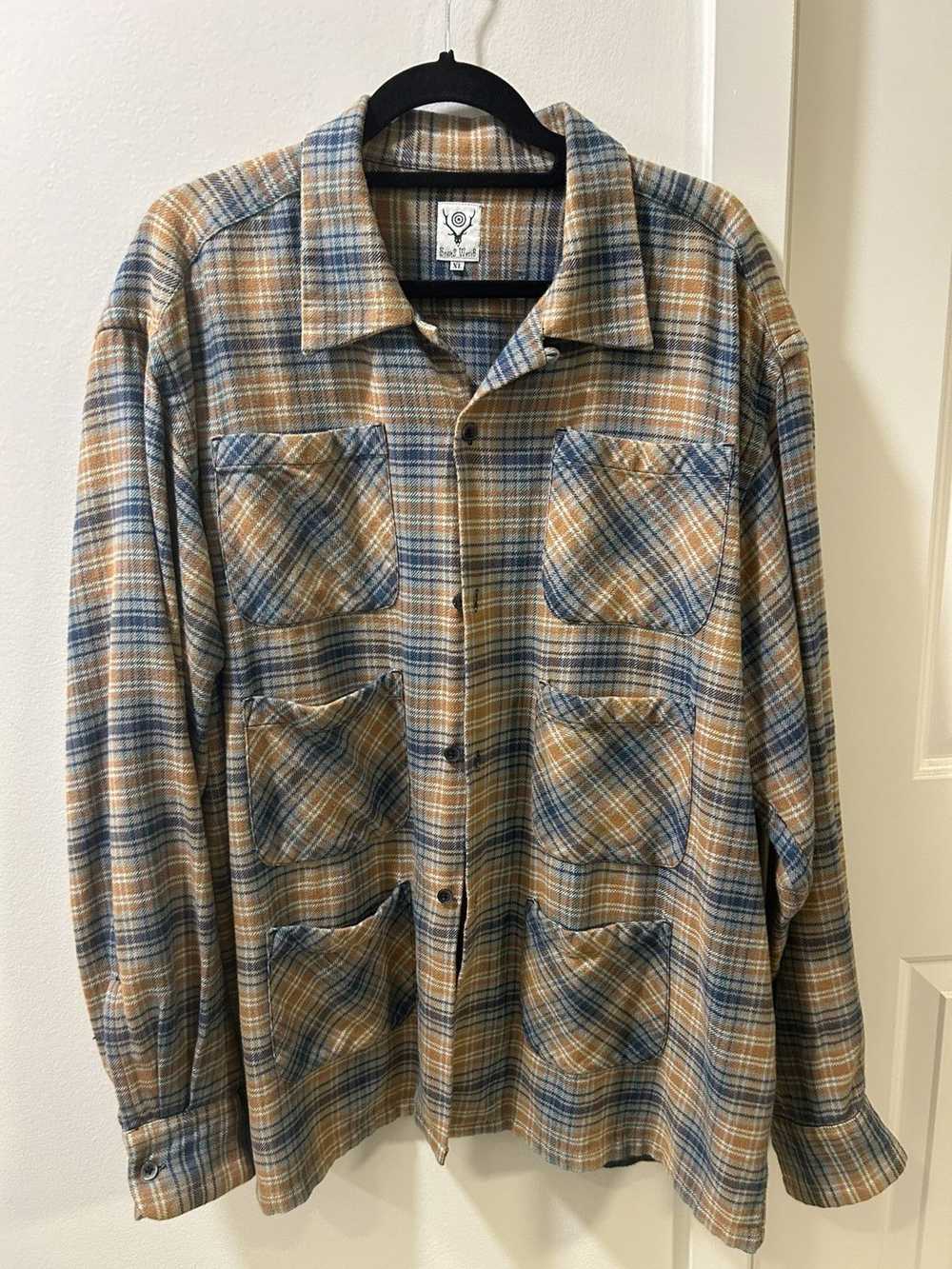 South2 West8 South2 West8 6 Pocket Flannel - image 1