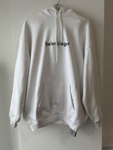 Balenciaga Copyright Logo Hoodie