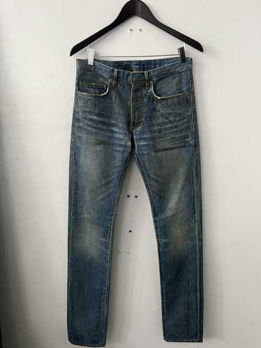 Dior AW07 Dior Homme Blue Luster denim