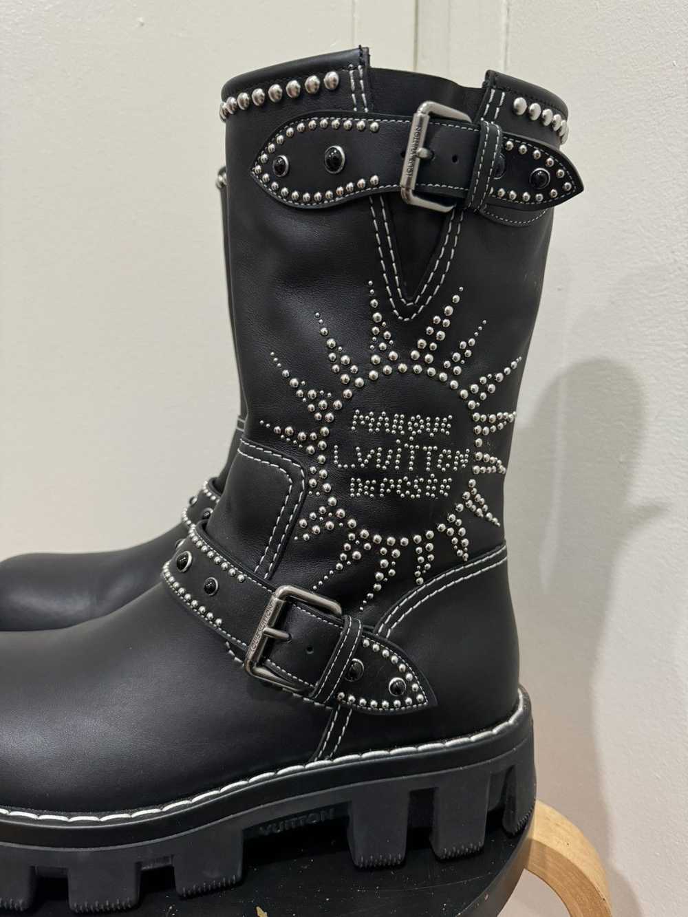 Louis Vuitton SS24 Louis Vuitton Checker Mid Boot - image 2