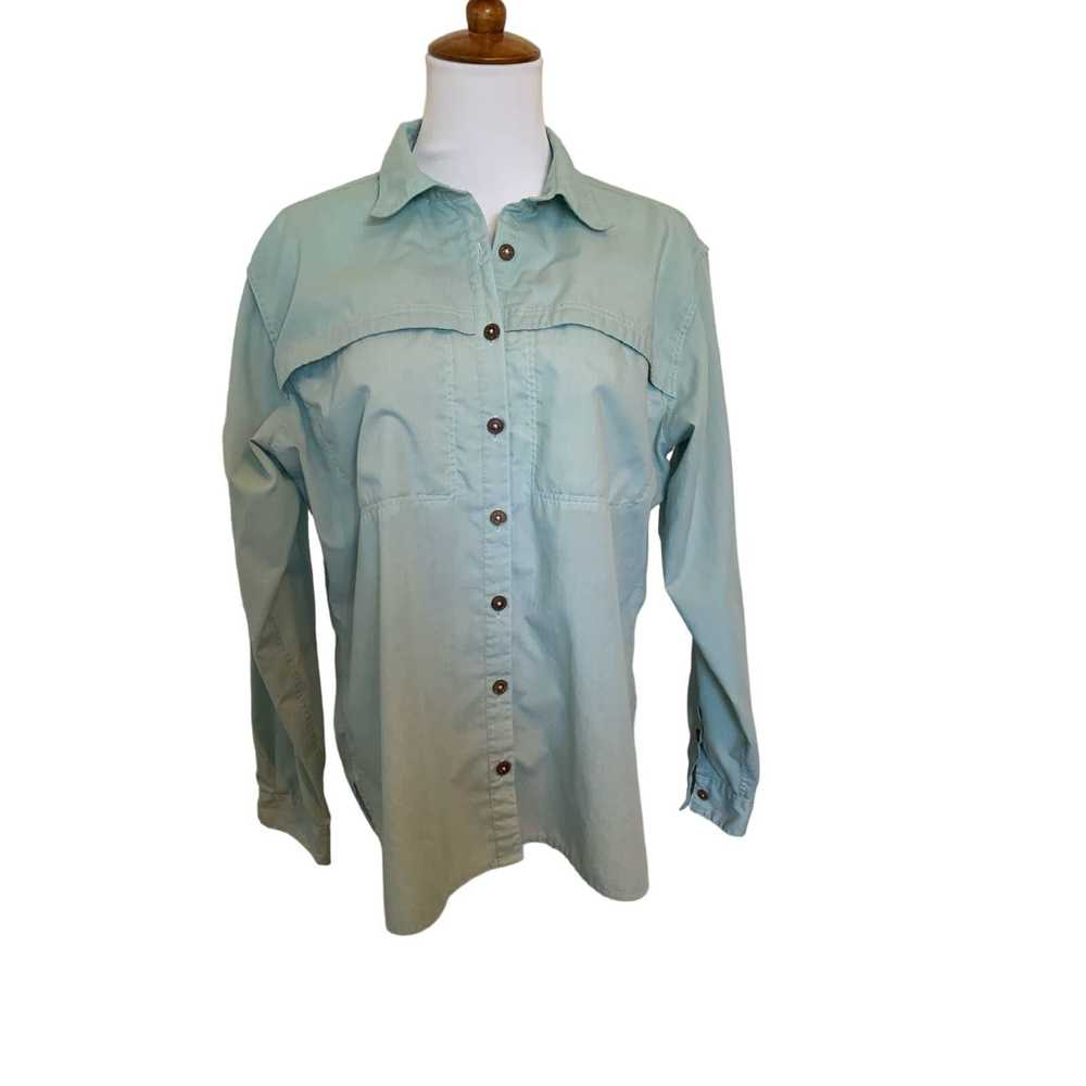 Patagonia Women’s hiking shirt Patagonia pale gre… - image 1