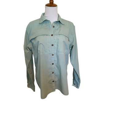 Patagonia Women’s hiking shirt Patagonia pale gre… - image 1