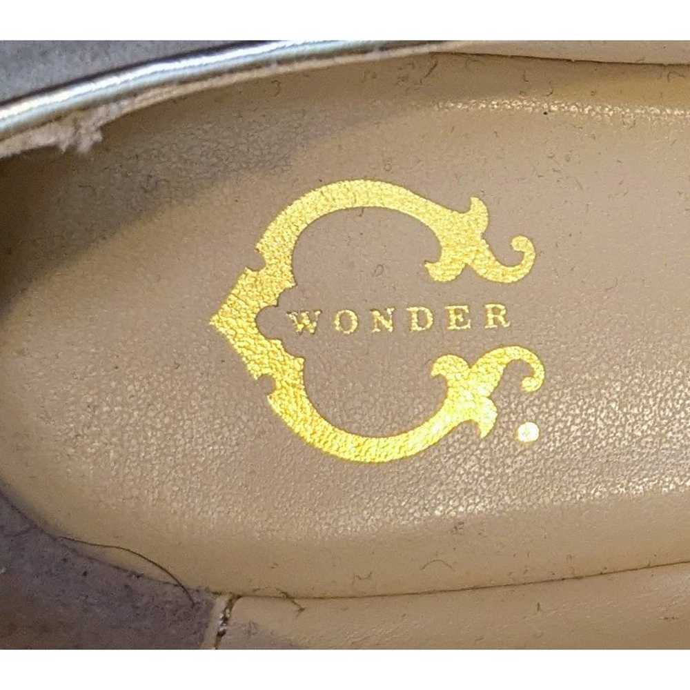 NEW C. Wonder Celeste Bee Happy Beige Suede Leath… - image 3