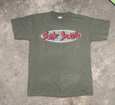 Band Tees Sonic Youth Tee - Gem Band Tees Sonic Youth Tee - Gem