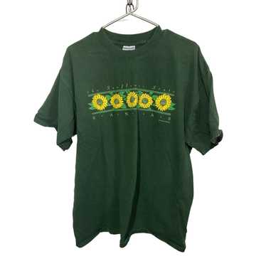 Vintage Kansas The Sunflower State Tee Size XL - image 1