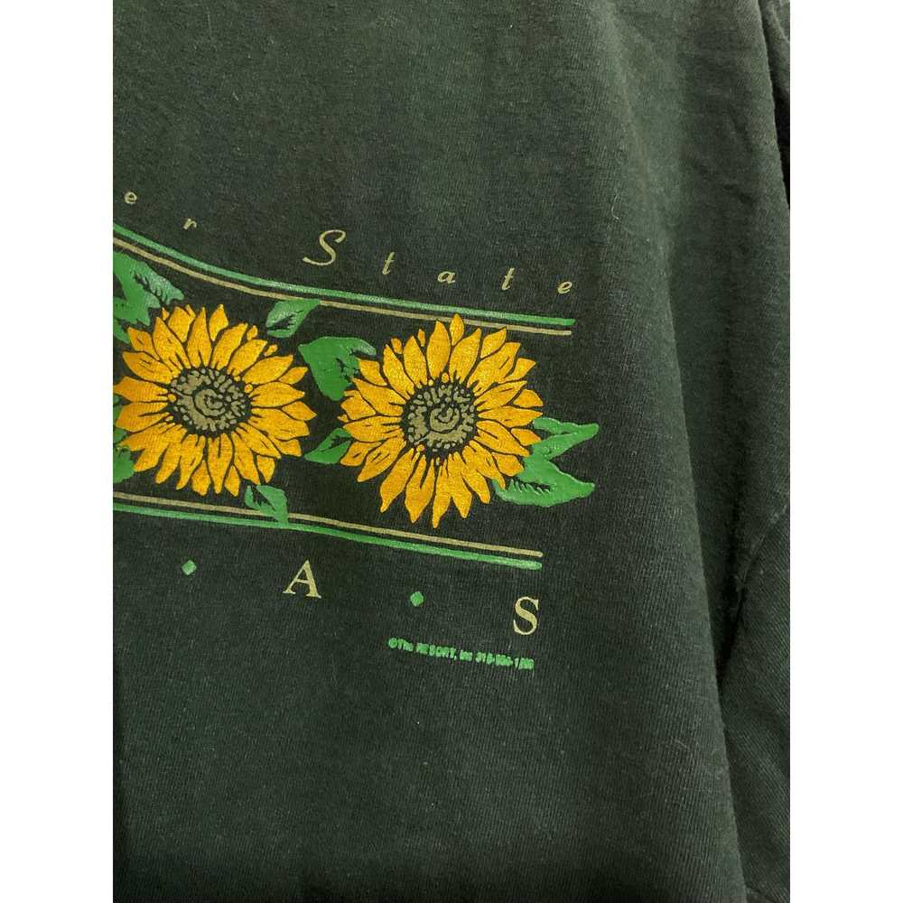 Vintage Kansas The Sunflower State Tee Size XL - image 3