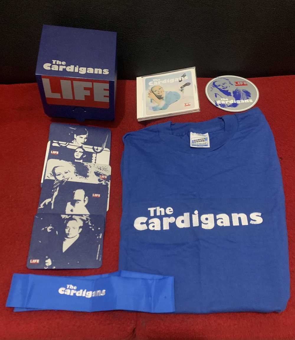 Band Tees × Vintage Rare Vintage The Cardigans Li… - image 1