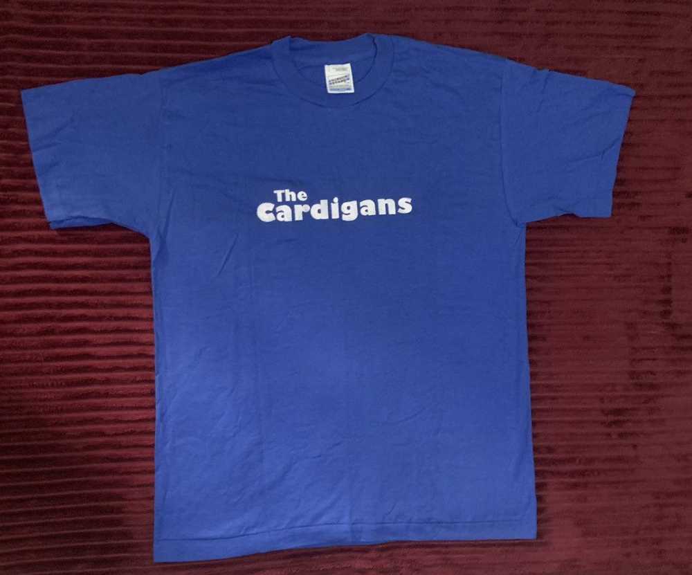 Band Tees × Vintage Rare Vintage The Cardigans Li… - image 6