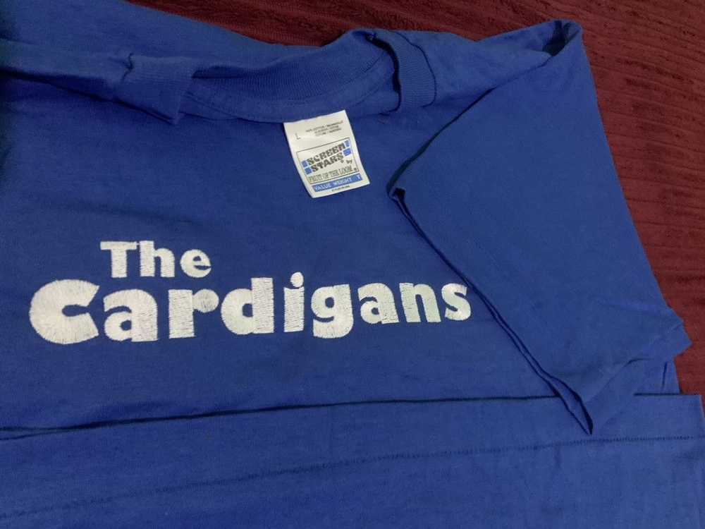 Band Tees × Vintage Rare Vintage The Cardigans Li… - image 9