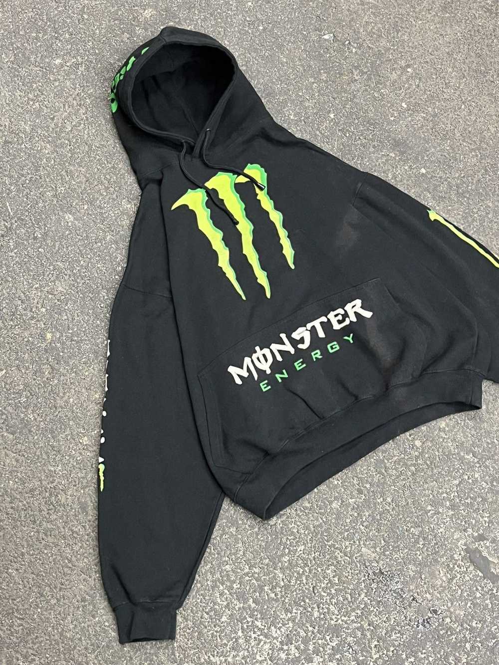 Hype × Streetwear × Vintage Y2k monster energy ra… - image 2