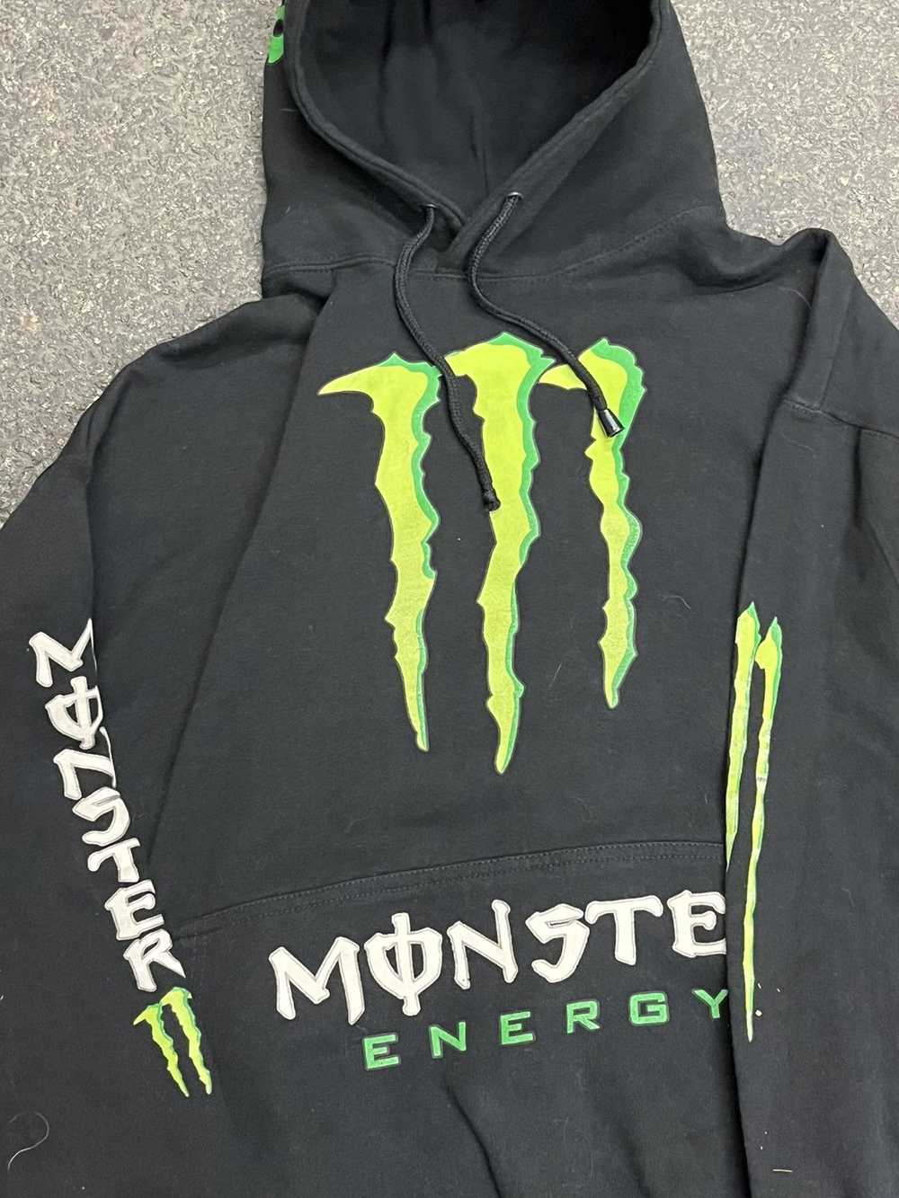 Hype × Streetwear × Vintage Y2k monster energy ra… - image 4