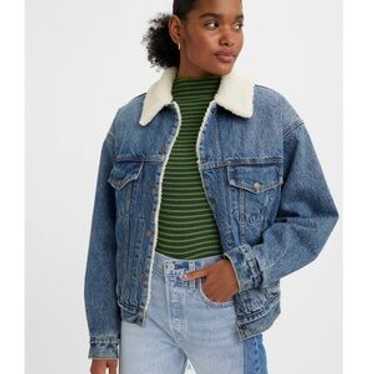 Levi’s 90s Sherpa Trucker Jacket - image 1