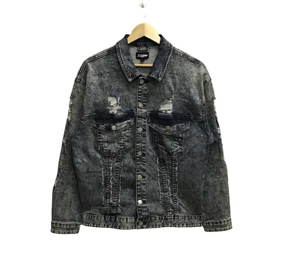 Brand × Distressed Denim × Jaded London Jaded Lon… - image 1