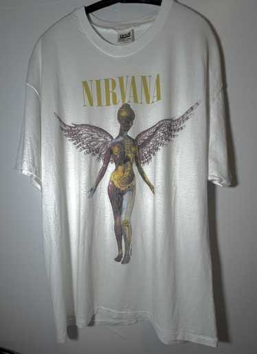 Band Tees × Nirvana × Vintage Vintage nirvana t sh