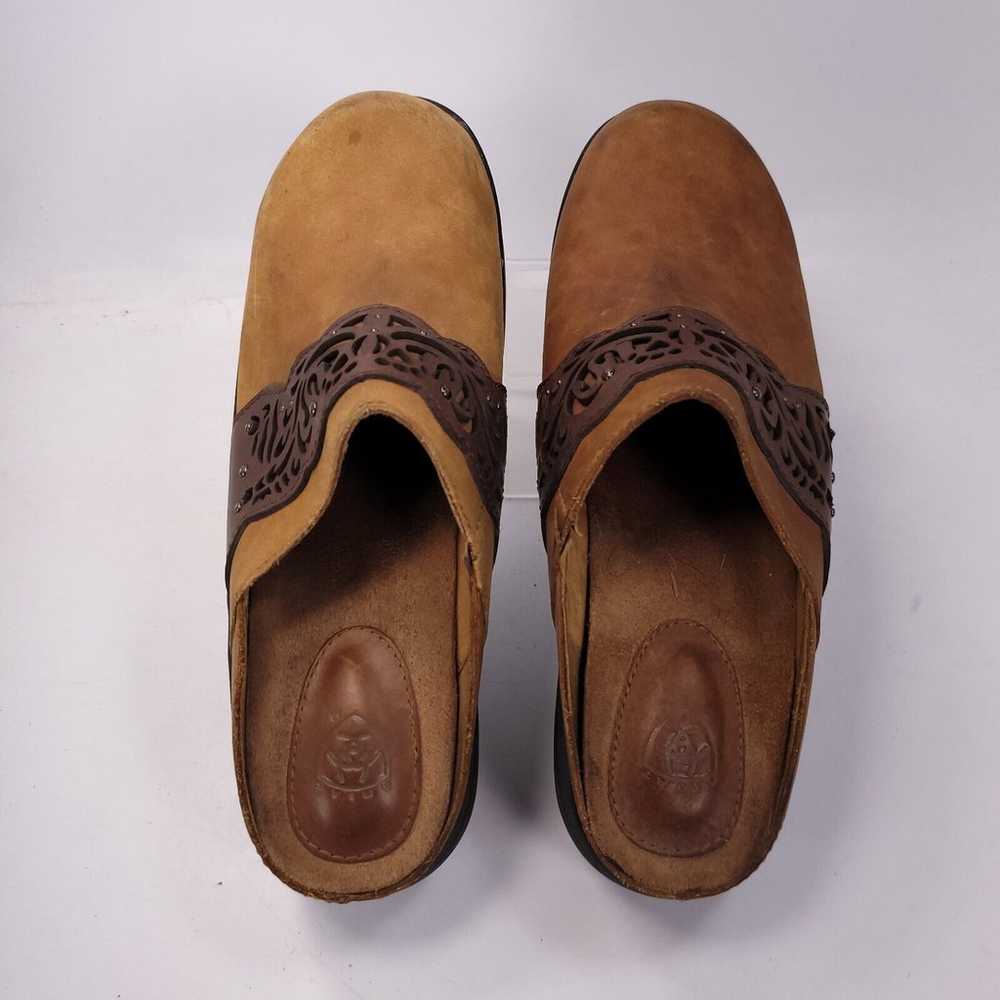 Ariat Leather Casual Slip On Mule Clog Shoe Women… - image 4