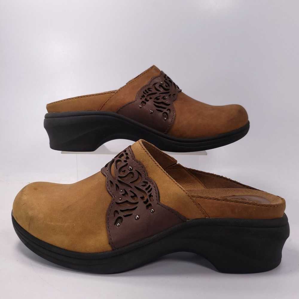 Ariat Leather Casual Slip On Mule Clog Shoe Women… - image 5