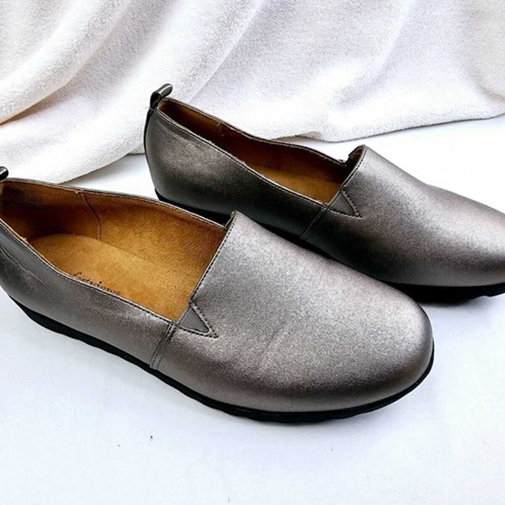 Comfortview Size 9WW Women's Pewter Metallic Colo… - image 10