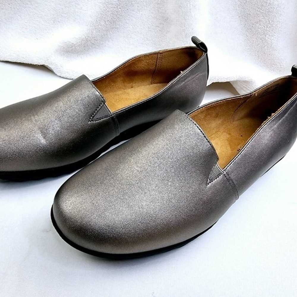 Comfortview Size 9WW Women's Pewter Metallic Colo… - image 11