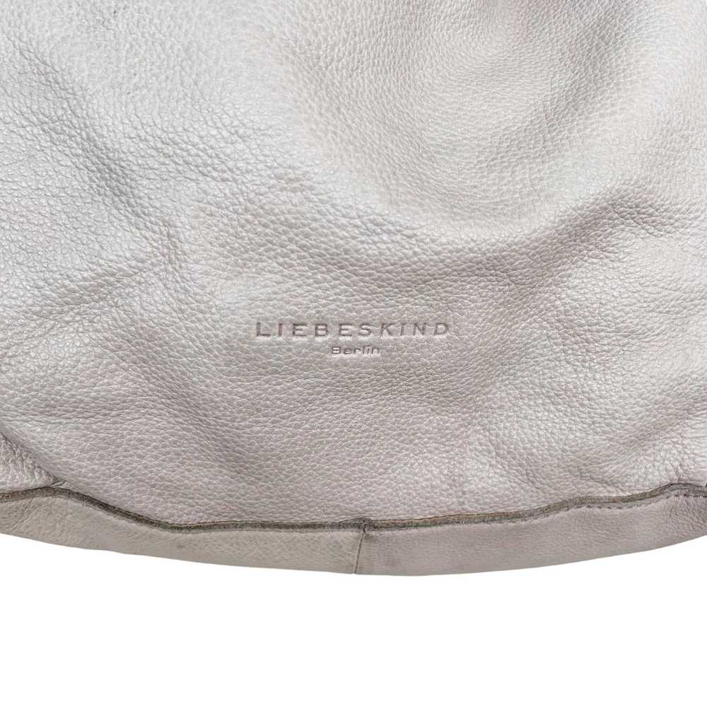 Liebeskind Berlin Liebeskind Berlin Cream Leather… - image 2