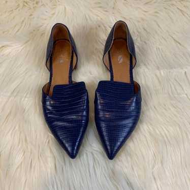 Sarto Toby Blue Loafers 6m