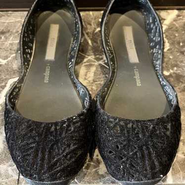 Melissa Campana Velour Black 37 - image 1