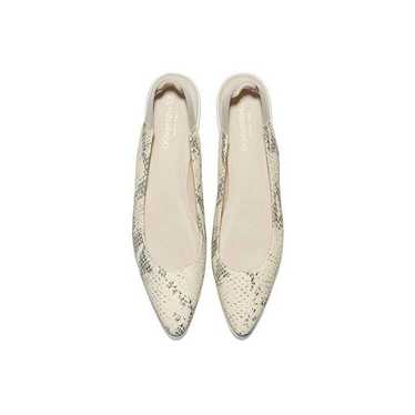 Cole Haan Grand Ambition Snake Print Flats Size 1… - image 1