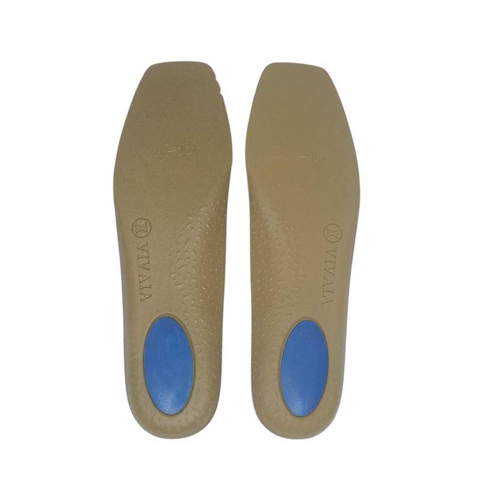 Vivaia Margot Mary Jane Square Toe Flats Almond E… - image 8