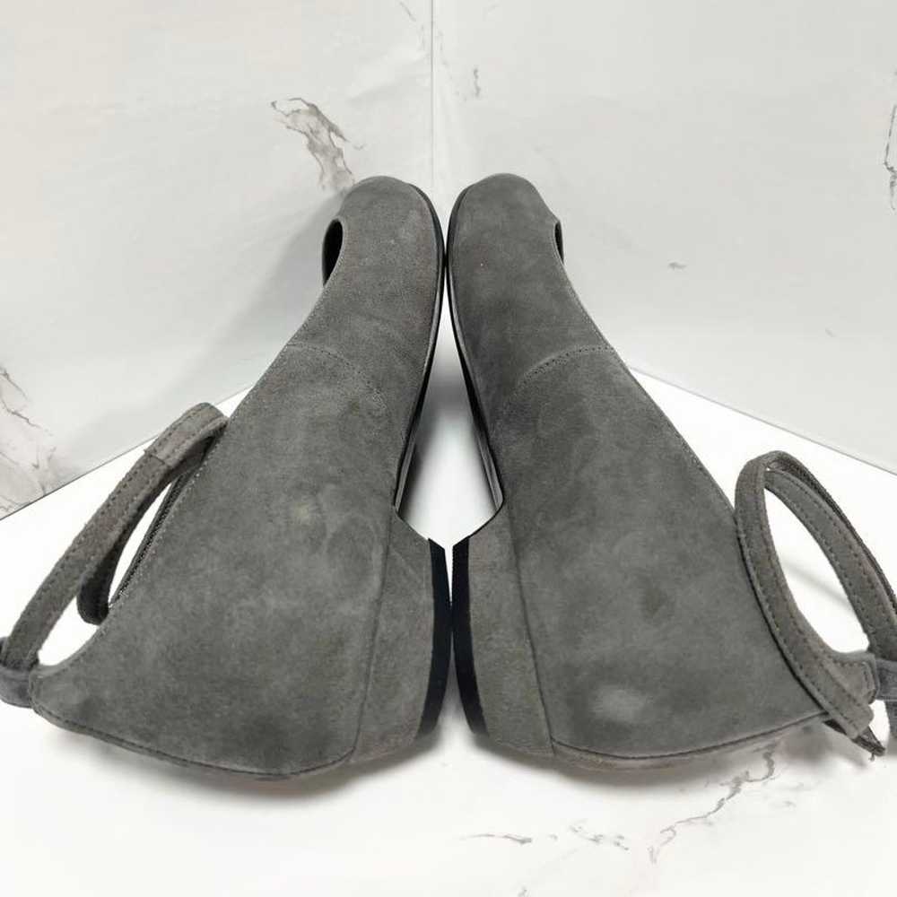 DIANA♡ 23.5cm Gray Suede Pointed Toe Pumps - image 5