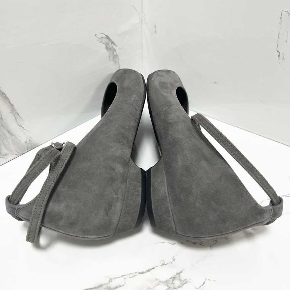 DIANA♡ 23.5cm Gray Suede Pointed Toe Pumps - image 6