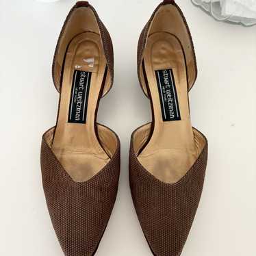 Stuart Weitzman | Vintage Brown D’Orsay Heels