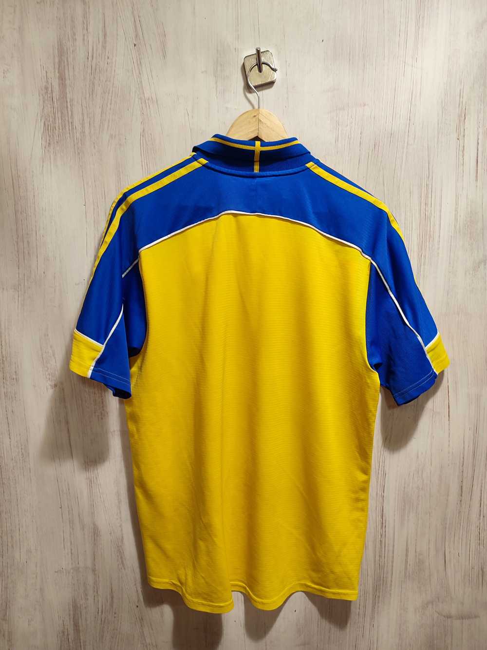 Adidas × Soccer Jersey × Streetwear Sweden 2000 2… - image 2