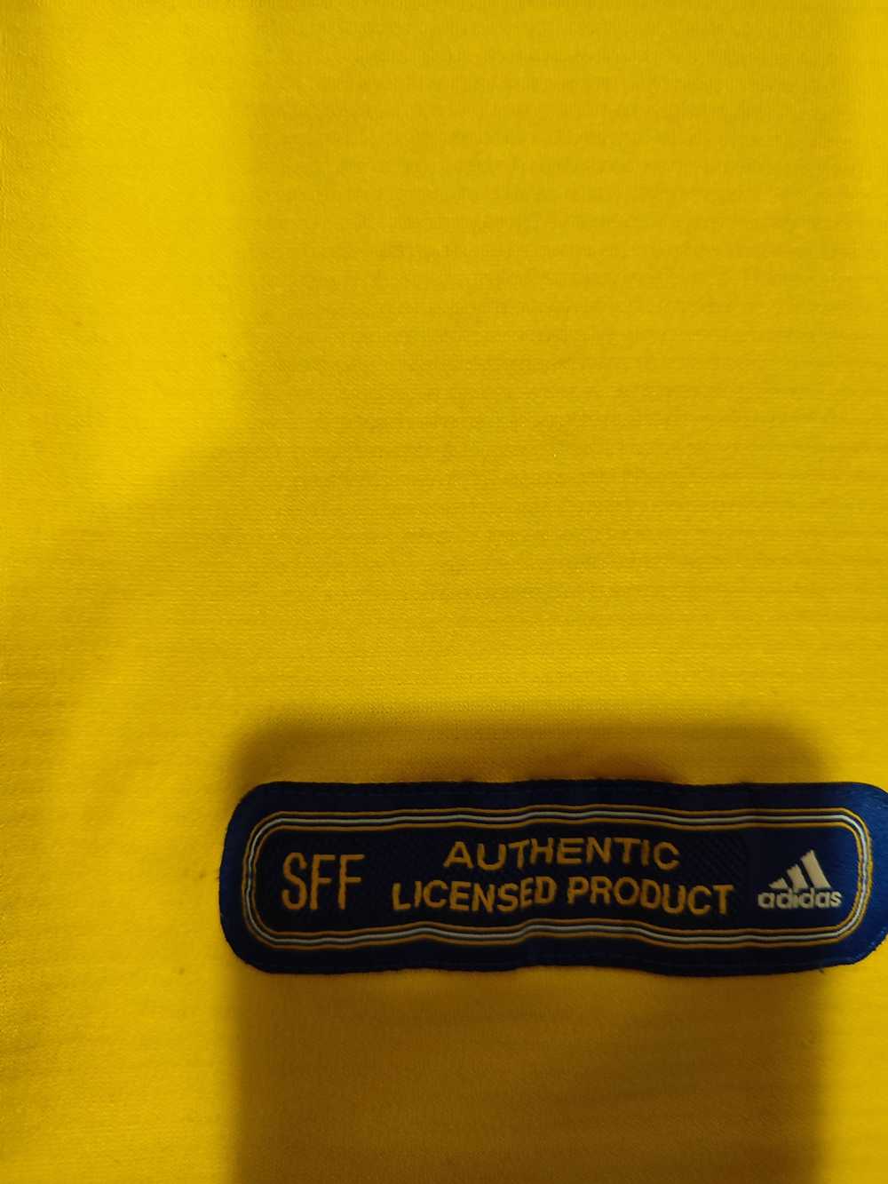 Adidas × Soccer Jersey × Streetwear Sweden 2000 2… - image 4