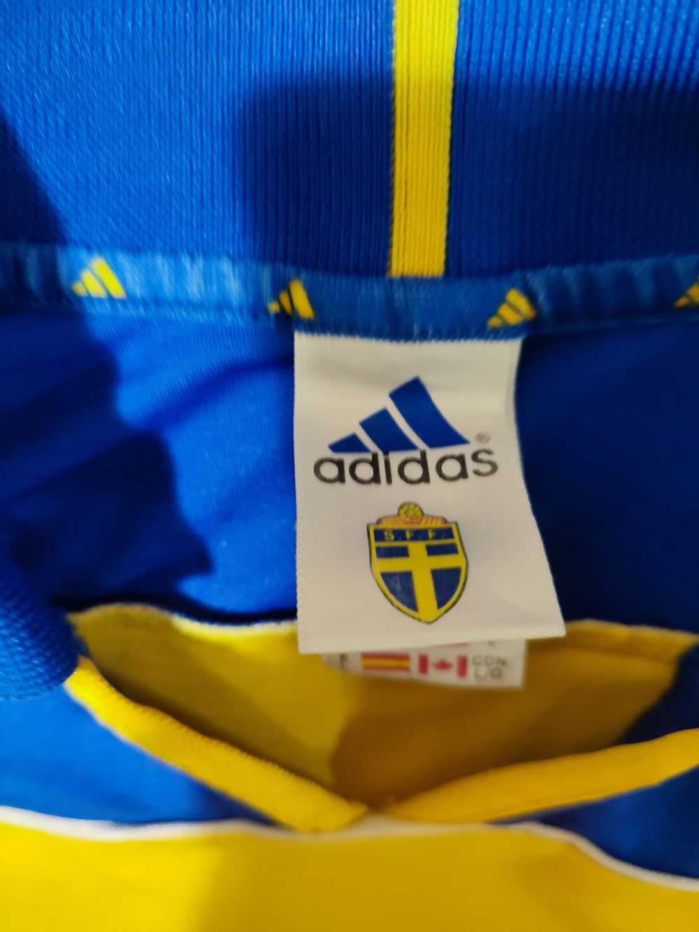 Adidas × Soccer Jersey × Streetwear Sweden 2000 2… - image 6