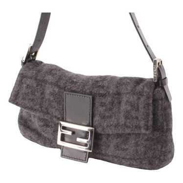 Fendi Baguette wool handbag