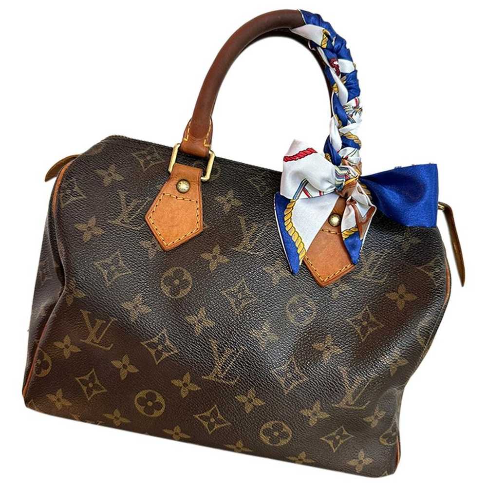 Louis Vuitton Speedy leather handbag - image 1