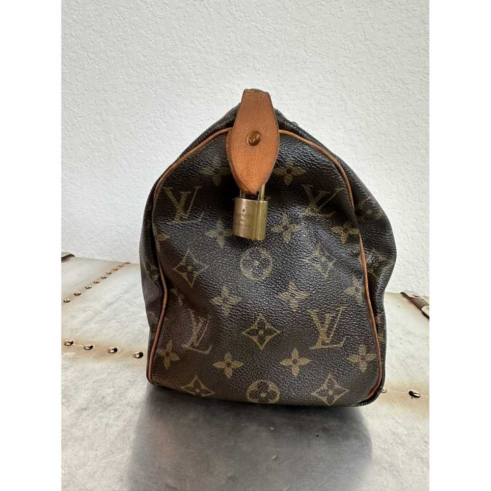 Louis Vuitton Speedy leather handbag - image 4