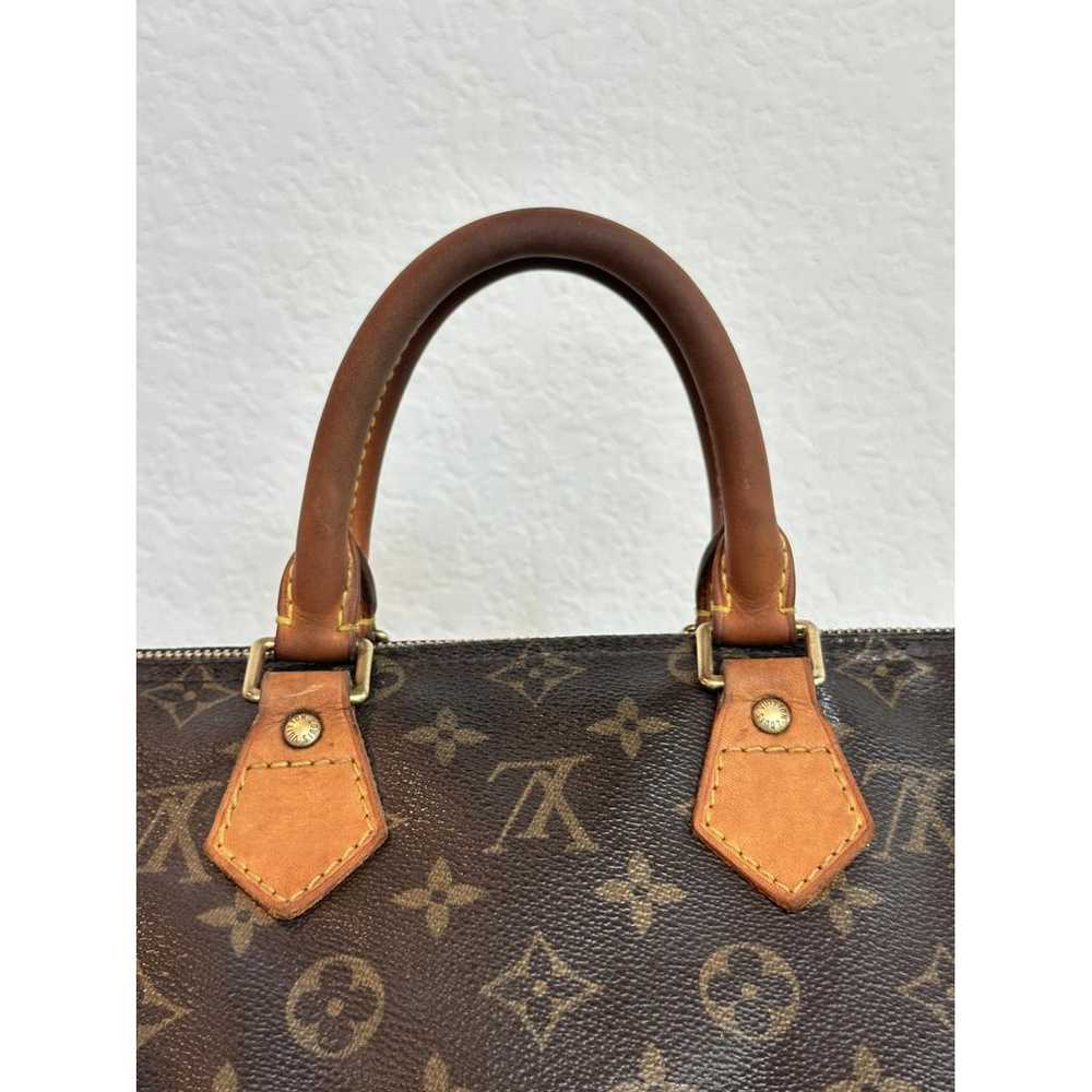 Louis Vuitton Speedy leather handbag - image 7