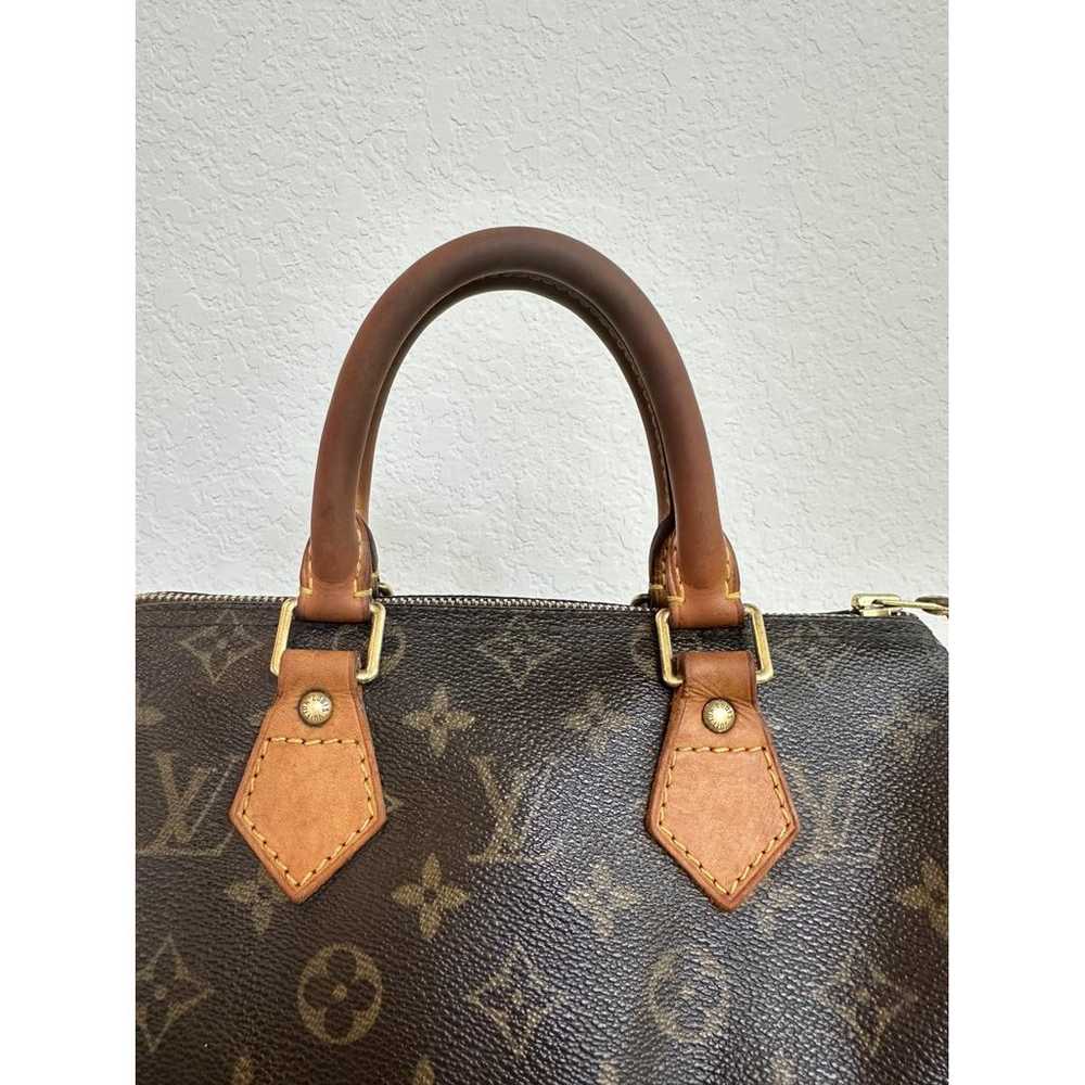 Louis Vuitton Speedy leather handbag - image 8