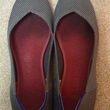 Rothys gray Flats