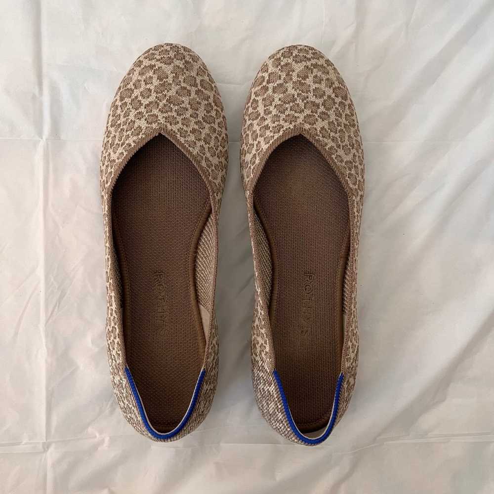 Rothy’s Flats Size 11 Portobello Spot Round Toe S… - image 2